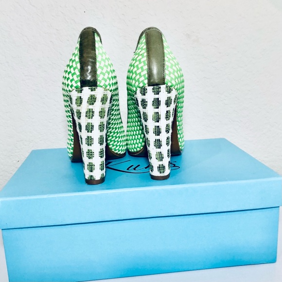 Like🆕 Kuks | Topiary Pumps | BHLDN | Anthro | Bridal - Picture 9 of 16